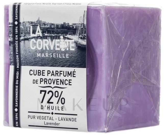 Naturseife Lavender - La Corvette Soap of Provence Lavender Scented Soap — Bild 100 g