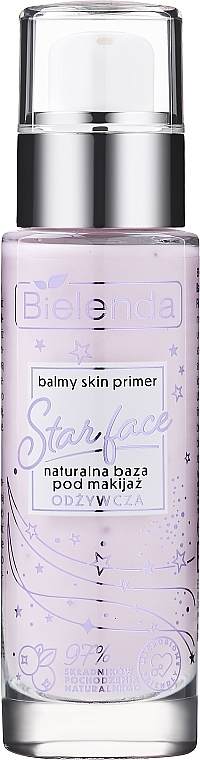 Natürliche pflegende Make-up-Basis - Bielenda Starface Balmy Skin Primer — Bild N3