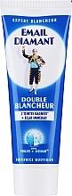 Düfte, Parfümerie und Kosmetik Zahnpasta - Email Diamant Double Blancheur Toothpaste