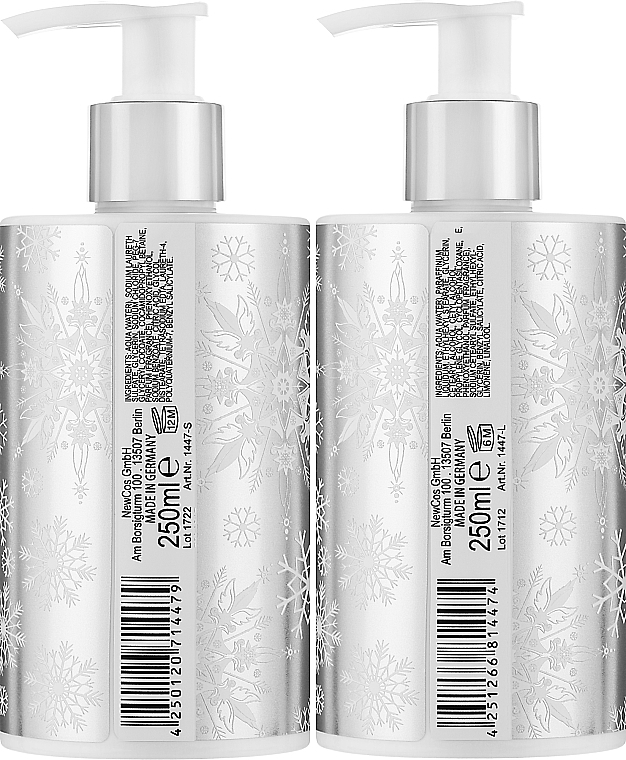 Set - Vivian Gray Christmas Winter Stars Set (cr/soap/250ml + h/lot/250ml) — Bild N3