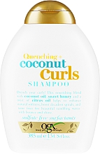 Pflegendes Shampoo für lockiges Haar - OGX Coconut Curls Shampoo — Bild N1