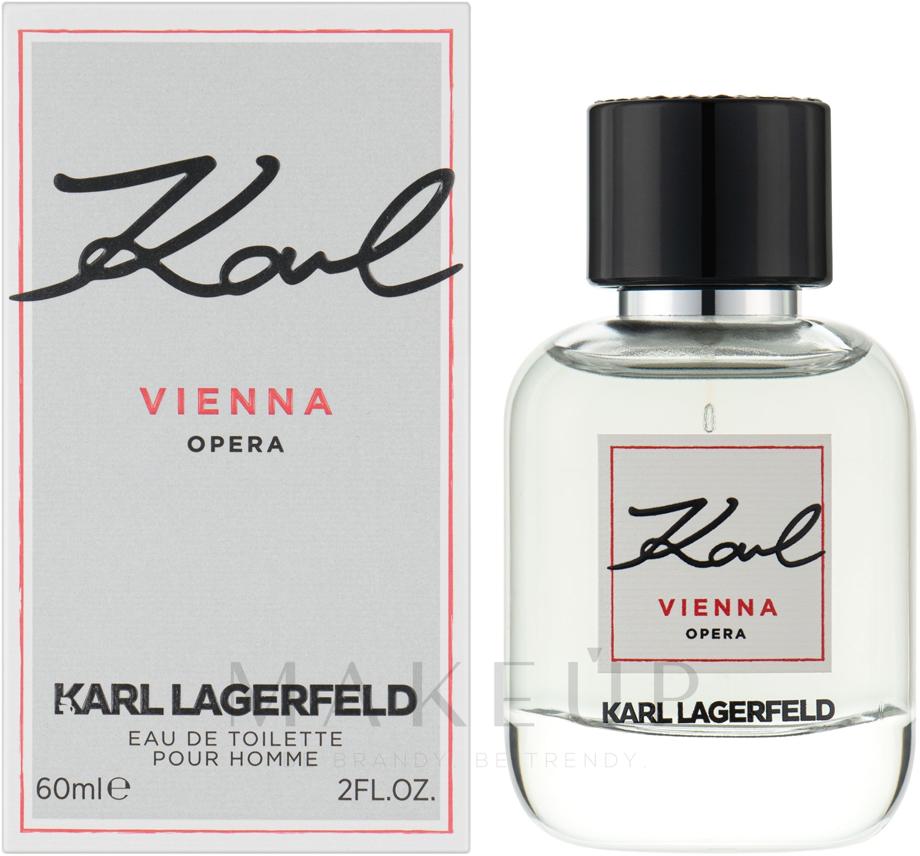 Karl Lagerfeld Karl Vienna Opera - Eau de Toilette — Bild 60 ml