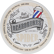 Haarpomade - Beardburys Spider Wax — Bild N6