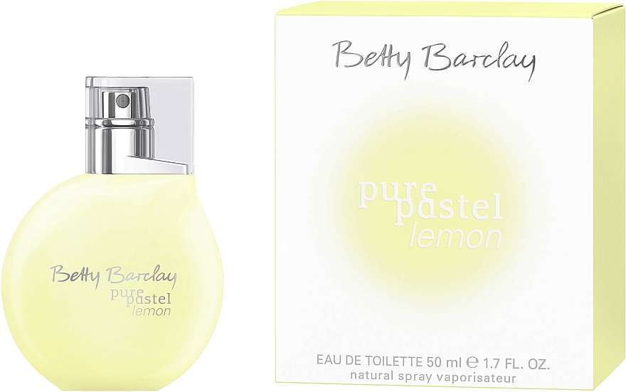 Betty Barclay Pure Pastel Lemon - Eau de Toilette — Bild N2