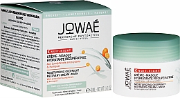 Düfte, Parfümerie und Kosmetik Feuchtigkeitsspendende Creme-Maske für das Gesicht - Jowae Moisturizing Overnight Recovery Cream-Mask