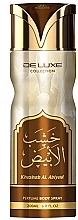 Düfte, Parfümerie und Kosmetik Körperspray - Deluxe Collection Khashab Al Abiyad Body Spray