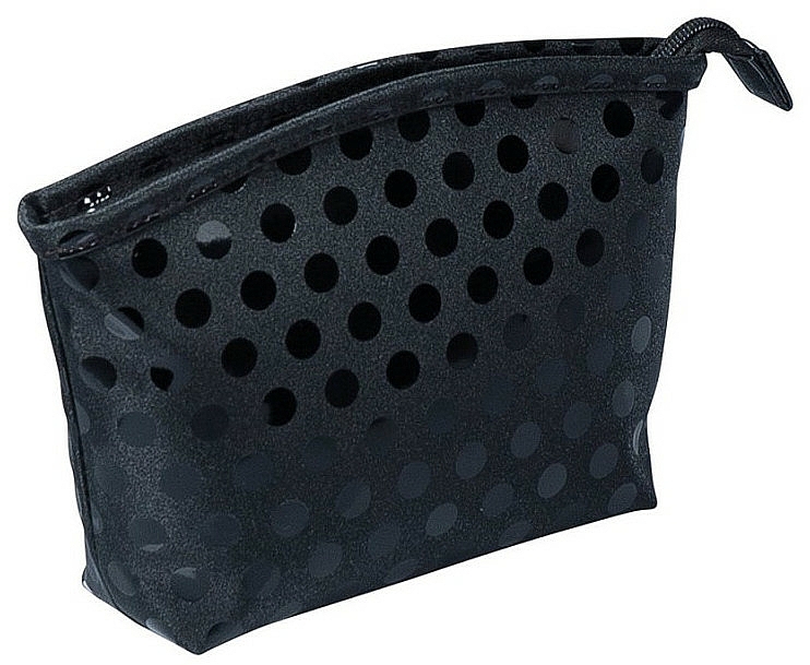 Kosmetiktasche Polka Dot 98437 schwarz - Top Choice — Bild N1