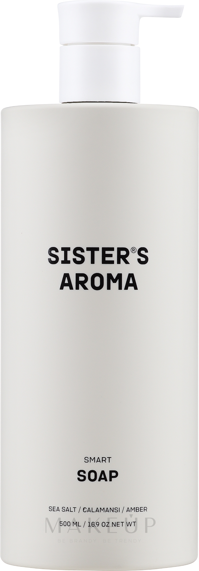 Flüssigseife Meersalz - Sister's Aroma Smart Soap — Bild 500 ml