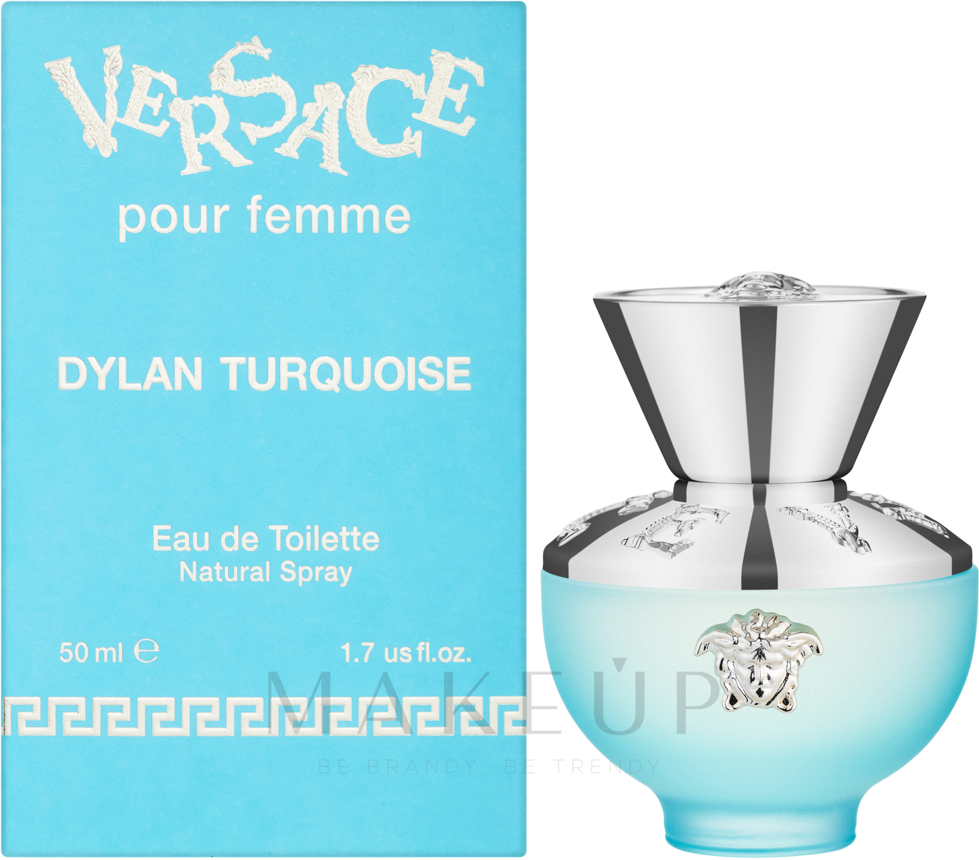 Versace Dylan Turquoise pour Femme - Eau de Toilette — Bild 50 ml