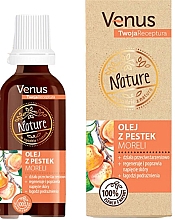 Düfte, Parfümerie und Kosmetik Aprikosenkernöl - Venus Nature Apricot Kernel Oil