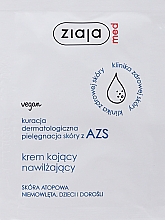 Beruhigende Creme für atopische Haut - Ziaja Med Atopic Dermatitis Care (Probe)  — Bild N1