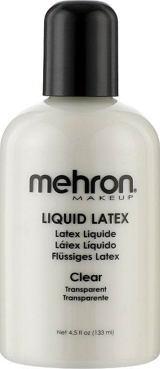 Flüssiges Latex transparent - Mehron Latex Liquid Clear — Bild N1