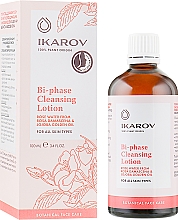 Düfte, Parfümerie und Kosmetik Reinigende Zwei-Phasen-Gesichtslotion - Ikarov Bi-phase Cleansing Lotion