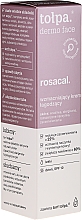 Stärkende und beruhigende Tagescreme gegen Rötungen SPF 10 - Tolpa Dermo Face Rosacal Face Cream — Bild N1