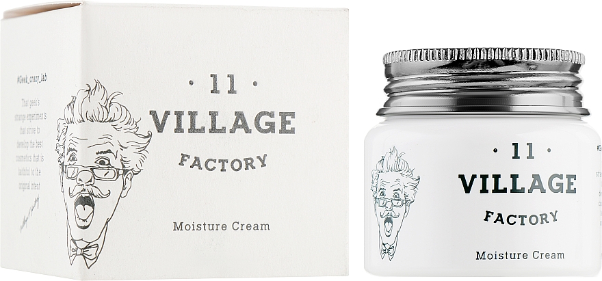 Feuchtigkeitsspendende Gesichtscreme mit Teufelskrallenwurzel-Extrakt - Village 11 Factory Moisture Cream — Bild N2