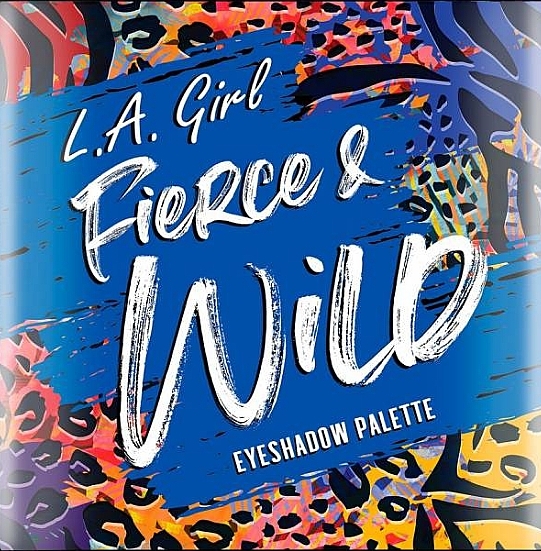 Lidschattenpalette - L.A. Girl Fierce & Wild Eyeshadow Palette — Bild N1