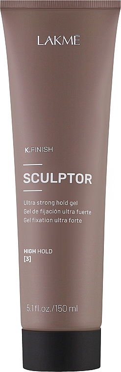 Starkes Haargel - Lakme K.Finish Sculptor Ultra Strong Hold Gel — Bild N1