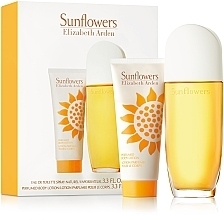 Düfte, Parfümerie und Kosmetik Elizabeth Arden Sunflowers - Duftset (Eau de Toilette 100ml + Körperlotion 100ml)