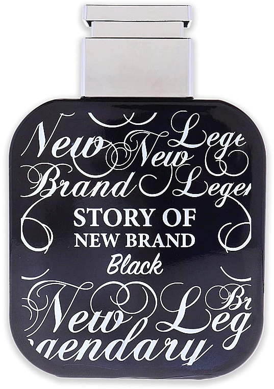New Brand Story Of New Brand Black - Eau de Toilette — Bild N1