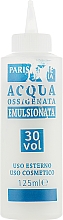 Düfte, Parfümerie und Kosmetik Emulsions-Oxidationsmittel 30 Vol - Parisienne Italia Acqua Ossigenata Emulsionata
