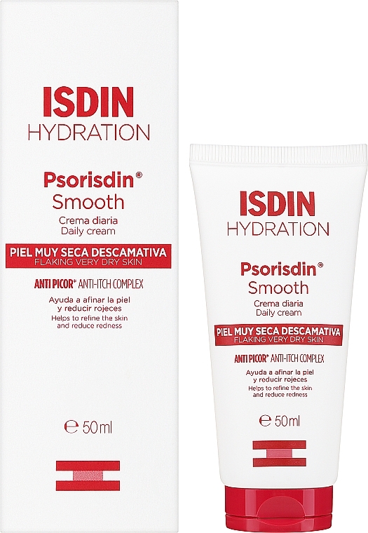 Körpercreme - Isdin Psorisdin Smooth Cream — Bild N2