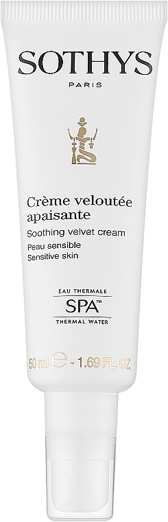 Beruhigende Gesichtscreme - Sothys Soothing Velvet Cream  — Bild N1