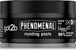 Düfte, Parfümerie und Kosmetik Modellierende Haarpasta - Schwarzkopf Got2b Phenomenal Molding Paste