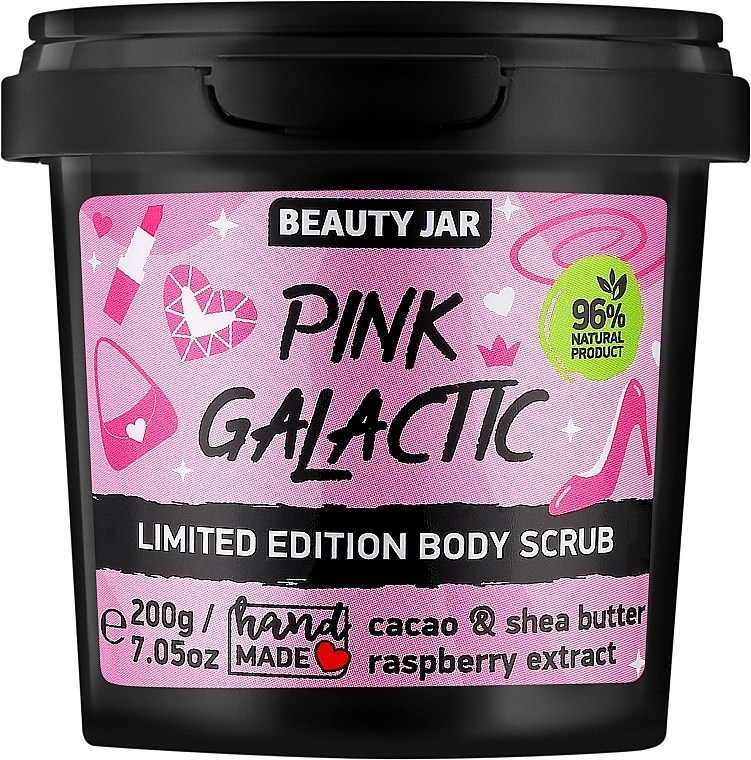 Körperpeeling - Beauty Jar Pink Galactic Body Scrub  — Bild N1