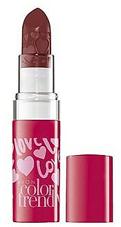 Matter Lippenstift - Avon Color Trend Matte Lipstick Love — Bild N1