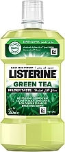Düfte, Parfümerie und Kosmetik Mundspülung Kariesschutz mit Grüntee-Extrakt - Listerine Green Tea