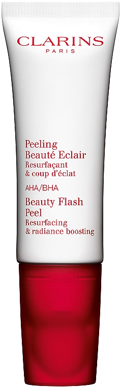 Gesichtspeeling auf Glykolsäure- und Salicylsäurebasis - Clarins Beauty Flash Peel — Bild N1