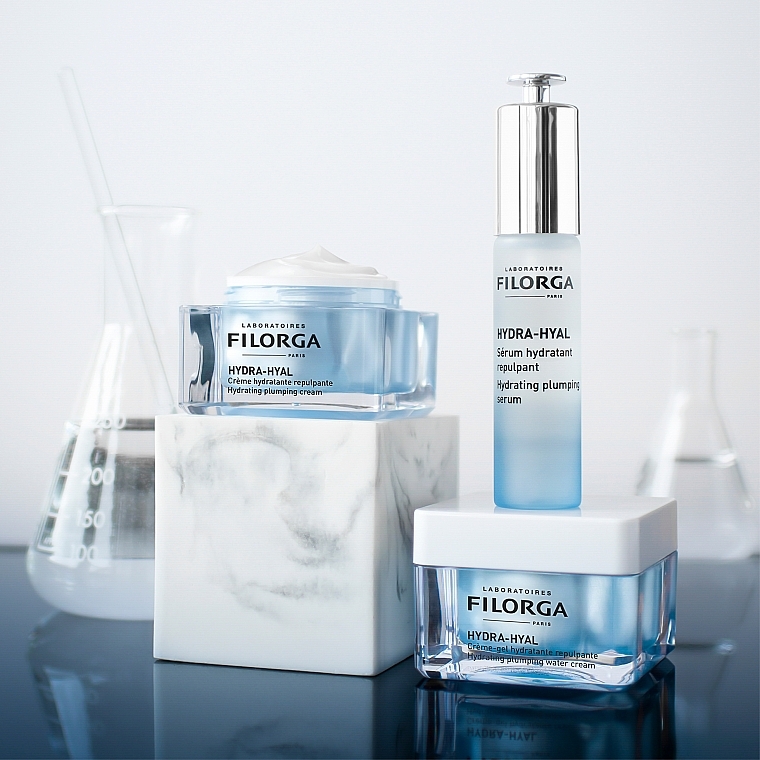 Feuchtigkeitsspendende Gesichtscreme - Filorga Hydra-Hyal Cream — Bild N8