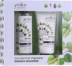 Düfte, Parfümerie und Kosmetik Haarpflegeset - Polka Birch Tree (Haarshampoo 400ml + Haarmaske 200ml)