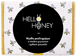 Düfte, Parfümerie und Kosmetik Peeling-Seife mit Bienenpollen und Honig - Lullalove Exfoliating Soap Bar With Honey