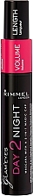 Mascara für lange und voluminöse Wimpern - Rimmel Glam'Eyes Day 2 Night Mascara — Bild N1