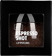 Zuckerpeeling für die Lippen - Wibo Espresso Shot Lip Peeling  — Bild N2