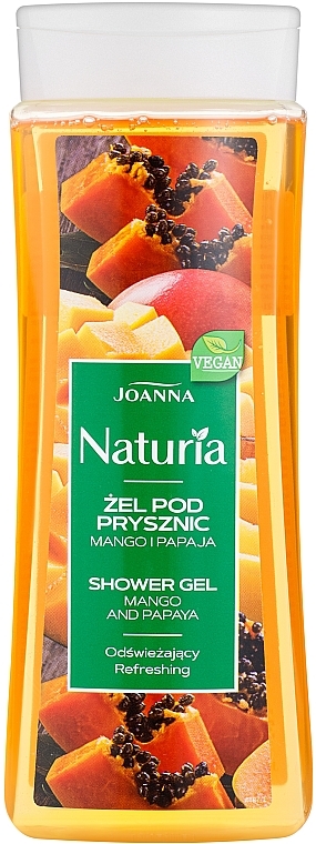 Duschgel "Mango & Papaya" - Joanna Naturia Mango and Papaya Shower Gel — Bild N2