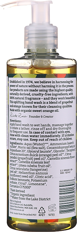 Flüssige Handseife mit Lavendel und Geranie - Faith in Nature Lavender & Geranium Hand Wash — Bild N2