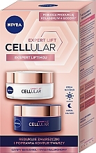 Düfte, Parfümerie und Kosmetik Gesichtspflegeset - Nivea Cellular Expert Lift (Tagescreme 50ml + Nachtcreme 50ml)