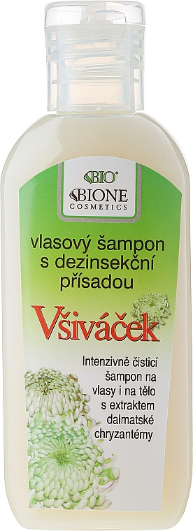 Regenerierendes Shampoo mit Chrysanthemenextrakt - Bione Cosmetics Vsivacek Hair Shampoo — Bild N2