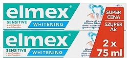 Düfte, Parfümerie und Kosmetik Zahnpasten 2 St. - Elmex Professional Sensitive Whitening Teeth
