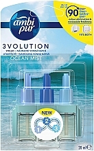 Düfte, Parfümerie und Kosmetik Nachfüllbehälter für Ocean Mist Elektrodiffusor  - Ambi Pur Electric Air Freshener Ocean Mist Refill 