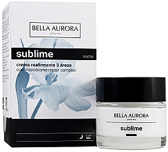 Düfte, Parfümerie und Kosmetik Anti-Aging-Nachtcreme - Bella Aurora Sublime Night Anti-Aging Cream