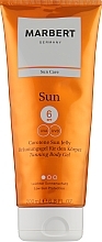 Düfte, Parfümerie und Kosmetik Selbstbräunungsgel für Gesicht und Körper SPF 6 - Marbert Sun Carotene Sun Jelly