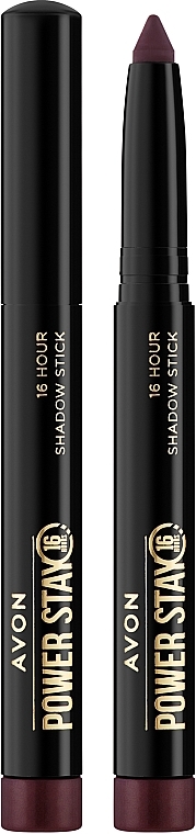 2in1 Wasserfester langanhaltender Lidschattenstift & Eyeliner - Avon Power Stay 16 Hour Shadow Stick — Bild N1