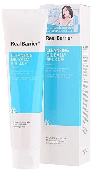 Make-up-Entferner-Balsam - Real Barrier Cleansing Oil Balm  — Bild N1