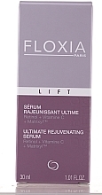 Verjüngendes Gesichtsserum  - Floxia Lift Ultimate Rejuvenating Serum Retinol + Vitamine C + Matrixyl  — Bild N1