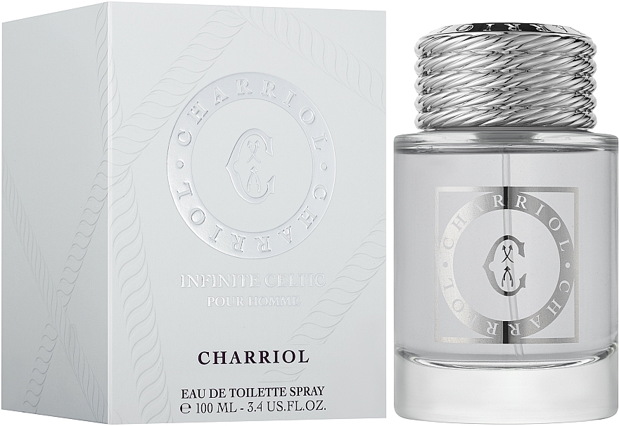 Charriol Infinite Celtic Pour Homme - Eau de Toilette — Bild N2