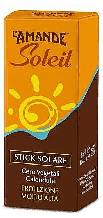 Sonnenschutzstick - L'Amande Soleil Stick Solare SPF 50+  — Bild N5
