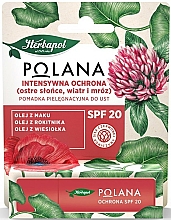 Düfte, Parfümerie und Kosmetik Intensiv schützender Lippenbalsam SPF 20 - Polana